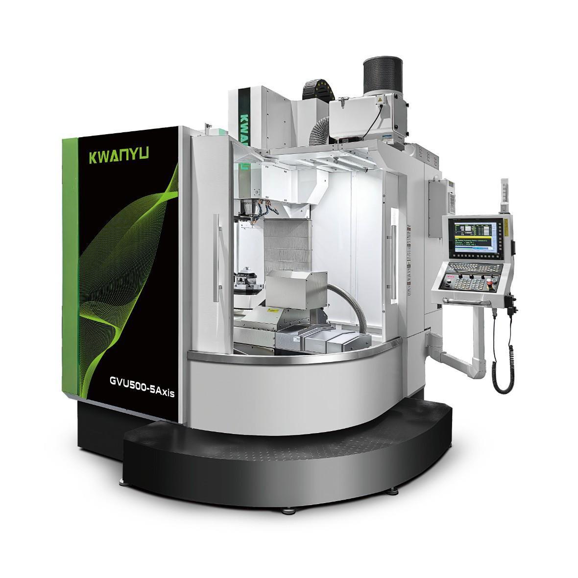 五轴加工中心编程与操作